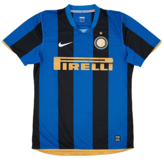 Retro Inter Milan Home Jersey 2008/09
