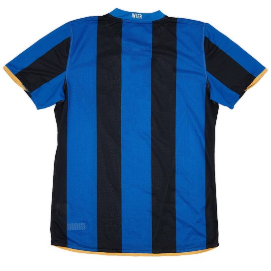 Retro Inter Milan Home Jersey 2008/09