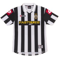 Retro Juventus Home Jersey 2001/02