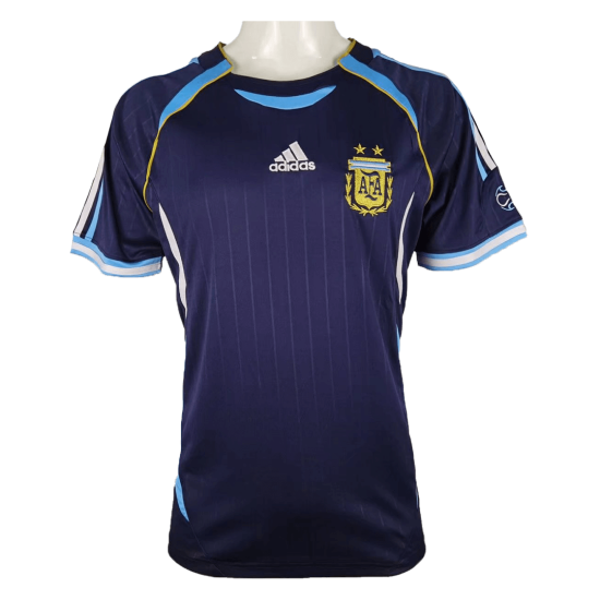 Retro Argentina Away Jersey World Cup 2006
