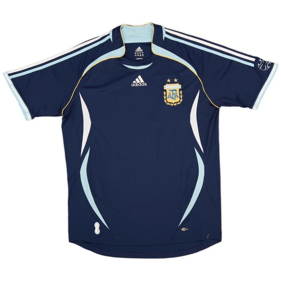 Retro Argentina Away Jersey World Cup 2006