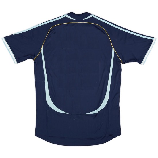 Retro Argentina Away Jersey World Cup 2006