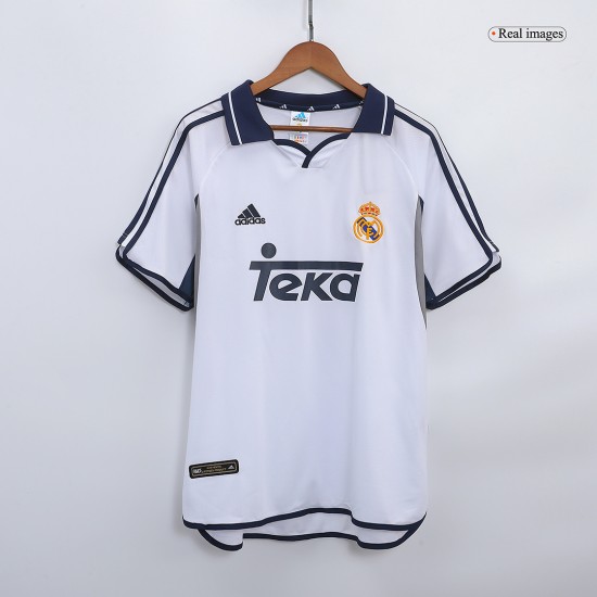 Retro Real Madrid Home Jersey 2000/01