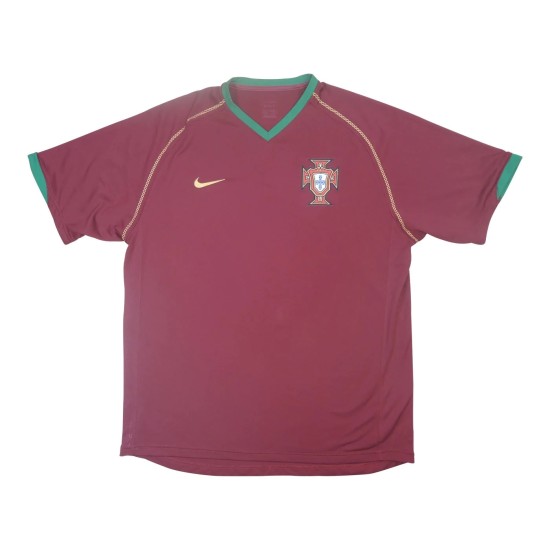 Retro Portugal Home Jersey World Cup 2006