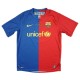 Retro Barcelona UCL Final Home Jersey 2008/09