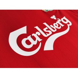 Retro Liverpool Home Jersey 2006/07