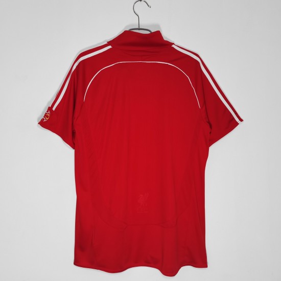 Retro Liverpool Home Jersey 2006/07