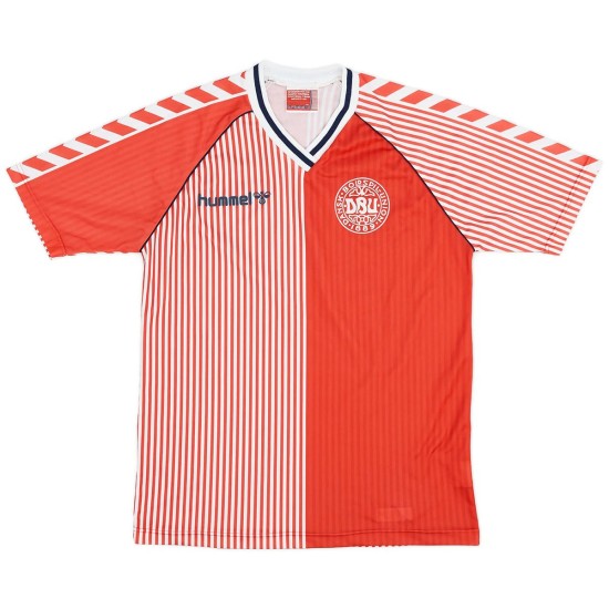 Retro Denmark Home Jersey 1986