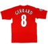 Gerrard 8 Retro Liverpool UCL Final Home Jersey 2005
