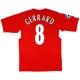 Gerrard 8 Retro Liverpool UCL Final Home Jersey 2005