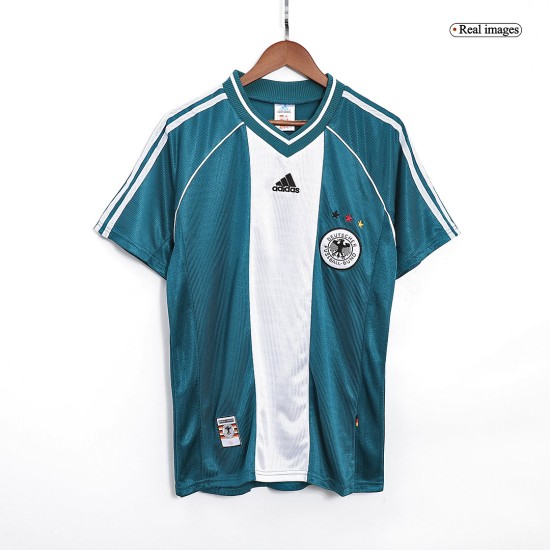 Retro Germany Away Jersey World Cup 1998