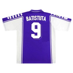 BATISTUTA 9 Fiorentina Home Jersey 1999/00