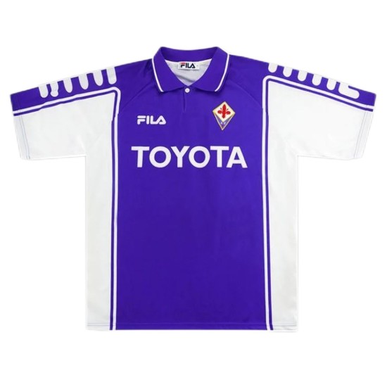 BATISTUTA 9 Fiorentina Home Jersey 1999/00