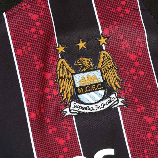 Retro Manchester City Away Jersey 2008/09