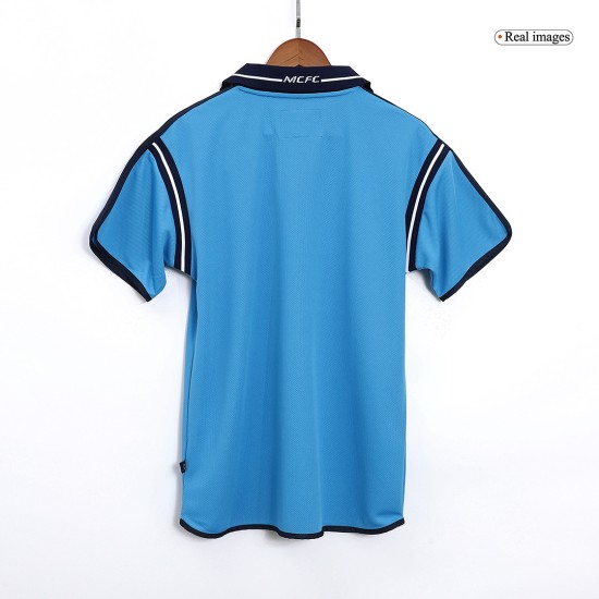 Retro Manchester City Home Jersey 2001/02