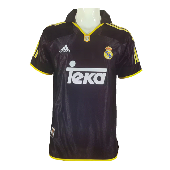Retro Real Madrid Away Jersey 1999/01