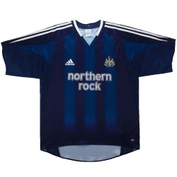 Retro Newcastle United Away Jersey 2004/05