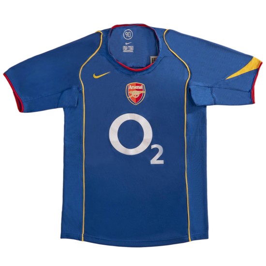 Retro Arsenal Away Jersey 2004/05