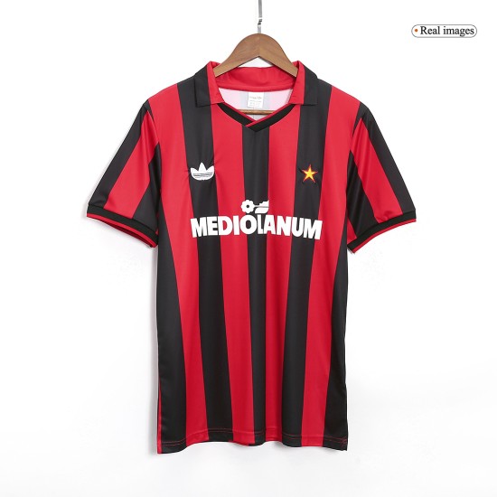 Retro AC Milan Home Jersey 1990/91