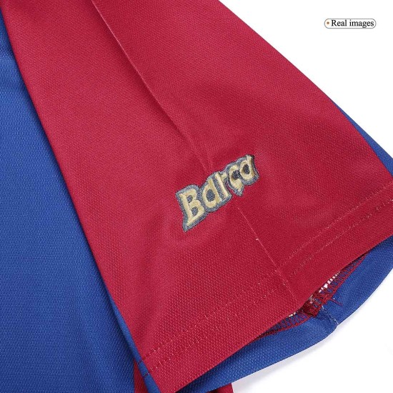Retro Barcelona Home Jersey 1998/99