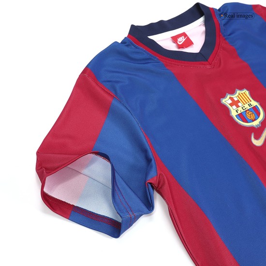 Retro Barcelona Home Jersey 1998/99