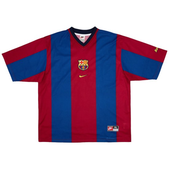Retro Barcelona Home Jersey 1998/99