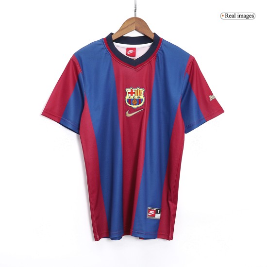 Retro Barcelona Home Jersey 1998/99