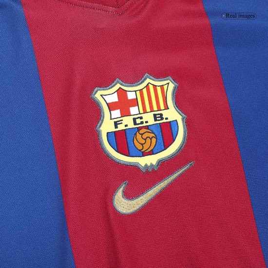 Retro Barcelona Home Jersey 1998/99