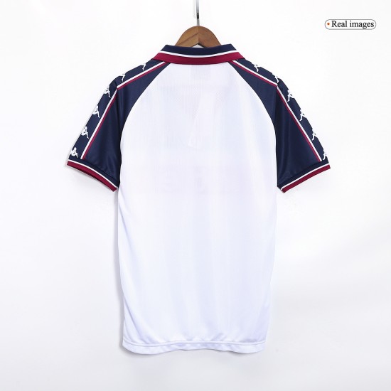 Retro Manchester City Away Jersey 1997/98