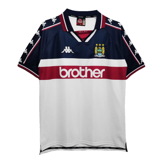 Retro Manchester City Away Jersey 1997/98