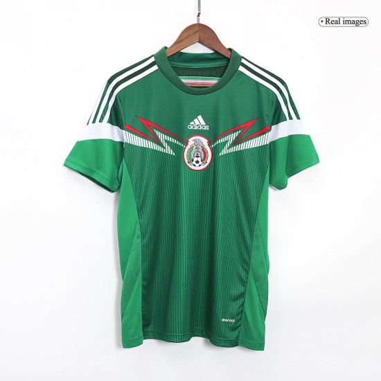 Retro Mexico Home Jersey World Cup 2014