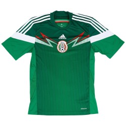 Retro Mexico Home Jersey World Cup 2014