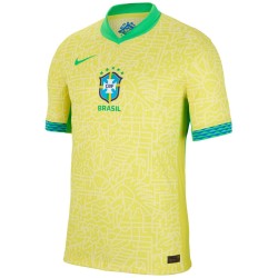 Brazil Home Match Jersey Player Version Copa America 2024