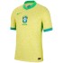 Brazil Home Match Jersey Player Version Copa America 2024