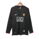 Retro Manchester United Away Long Sleeve Jersey 2007/08