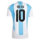 Messi 10 Argentina Home Jersey 2024 - [Super Replica]