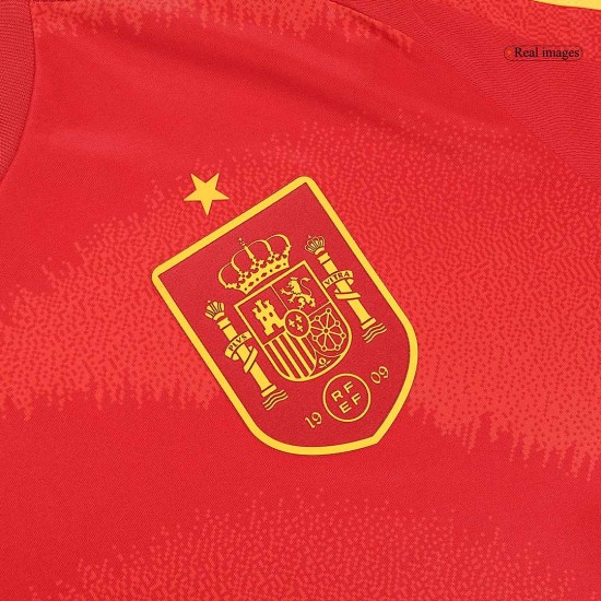 Spain Home Jersey EURO 2024 - [Super Replica]