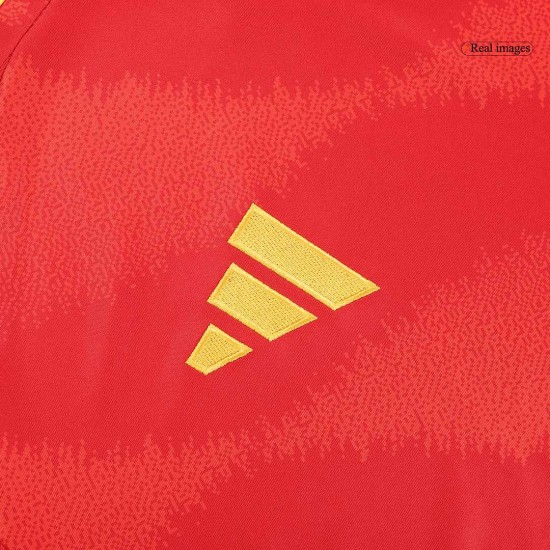 Spain Home Jersey EURO 2024 - [Super Replica]