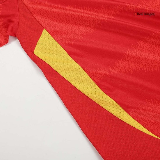 Spain Home Jersey EURO 2024 - [Super Replica]