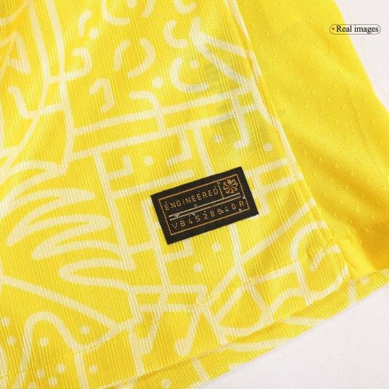 Brazil Home Match Jersey Player Version Copa America 2024