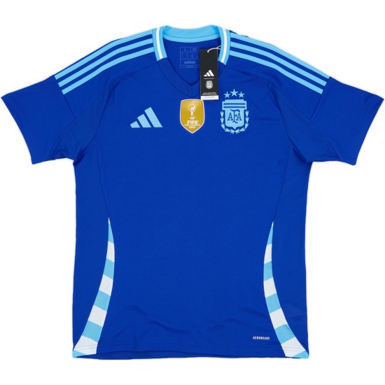 Messi 10 Argentina Away Jersey 2024 - [Super Replica]