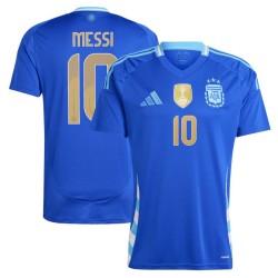 Messi 10 Argentina Away Jersey 2024 - [Super Replica]