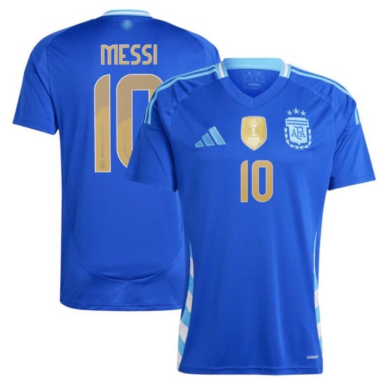 Messi 10 Argentina Away Jersey 2024 - [Super Replica]