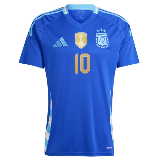 Messi 10 Argentina Away Jersey 2024 - [Super Replica]