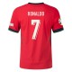 Ronaldo 7 Portugal Home Match Jersey Player Version EURO 2024