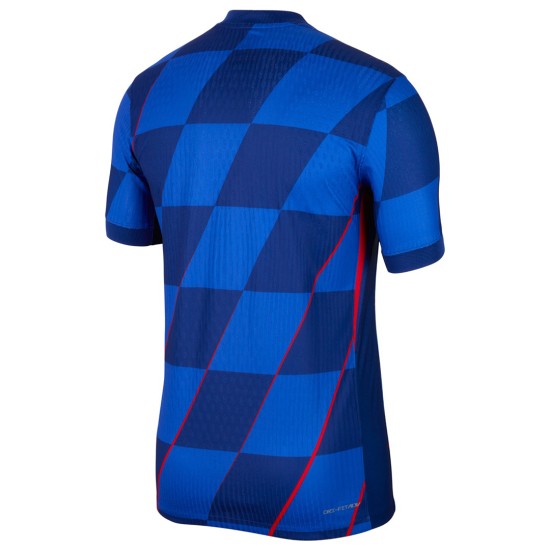 Croatia Away Match Jersey Player Version Euro 2024