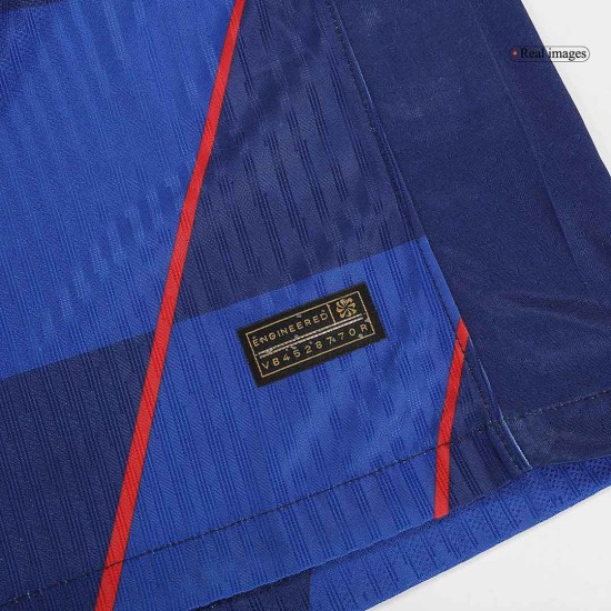 Croatia Away Match Jersey Player Version Euro 2024