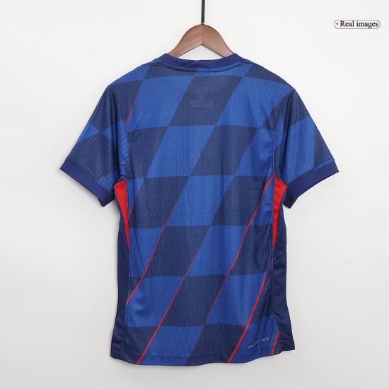Croatia Away Match Jersey Player Version Euro 2024