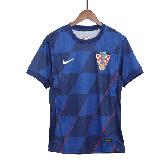 Croatia Away Match Jersey Player Version Euro 2024