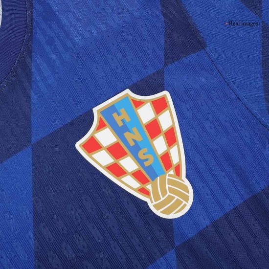 Croatia Away Match Jersey Player Version Euro 2024